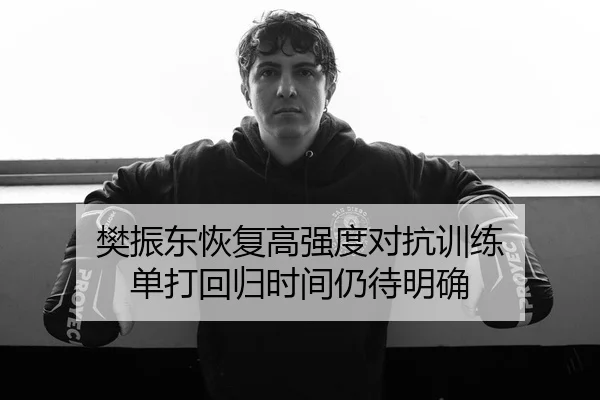 樊振东恢复高强度对抗训练 单打回归时间仍待明确